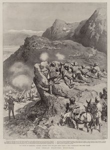 Les troubles de la frontière indienne - William Small